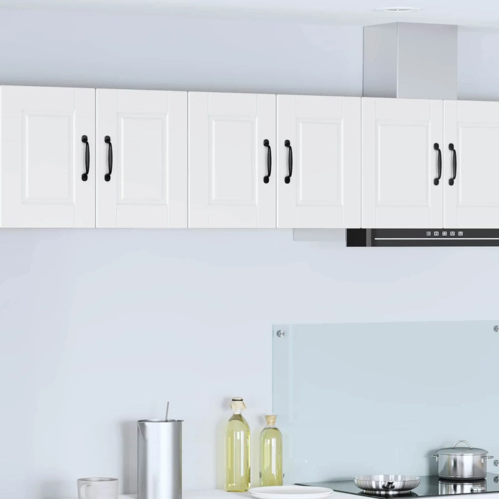 Pensile da cucina | Armadietto a muro PORTO 2 pz Bianco 60 x 31 x 40 cm