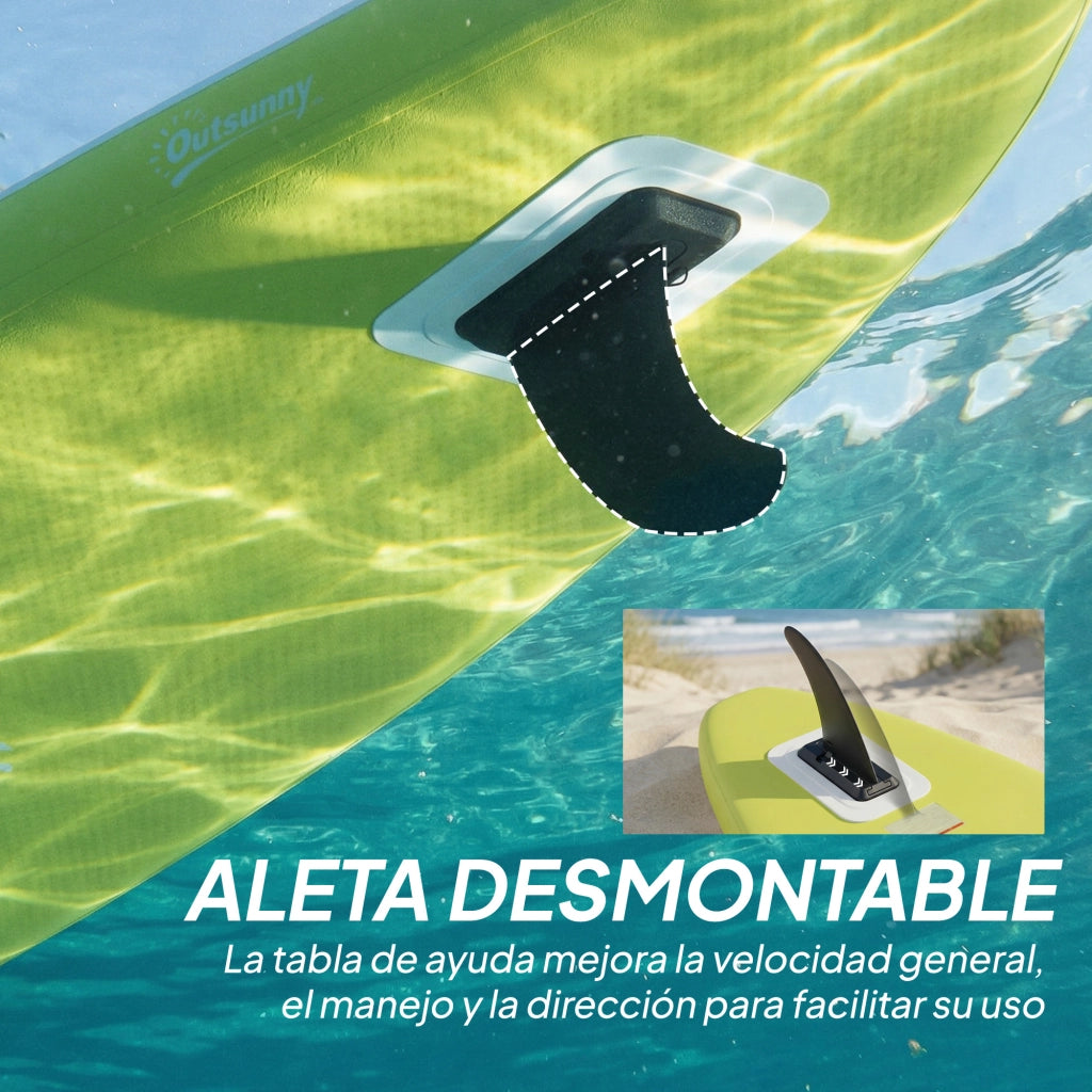 Tavolo da Paddle Surf Inflabile ¨C zephmum ¨C 320 cm Antiscivolo