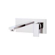 Rubinetto a incasso per lavabo con piastra serie skyline daniel