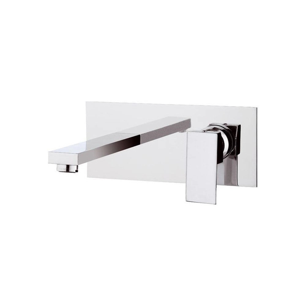 Rubinetto a incasso per lavabo con piastra serie skyline daniel