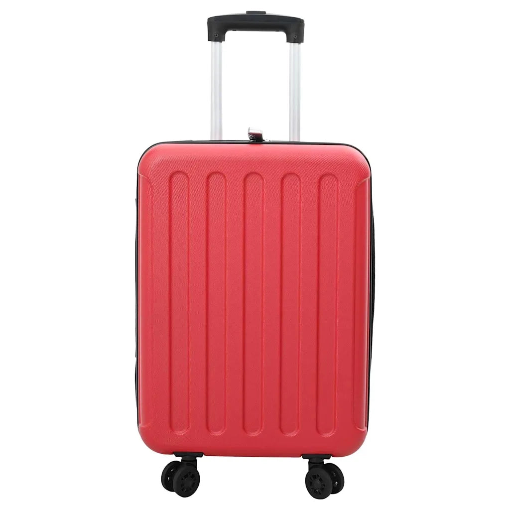 Valigia con blocco Rosso 43 x 27 x 66 cm Plastica ABS CFW4957142