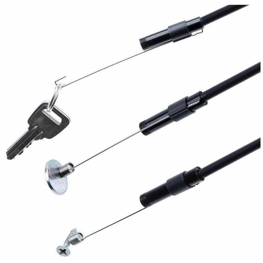 Trade Shop - Telecamera Endoscopica 2 Metri Tubo Flessibile Usb 6 Led Impermeabile Ispezione -