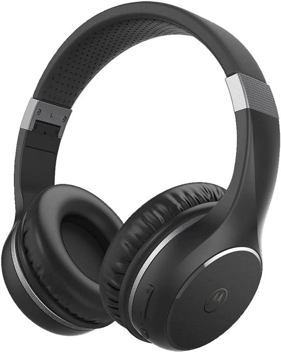 Cuffie Orecchiate Over-Ear con Cancella Rumore e Reproduzione Continua per 24 Ore - Senza Fili e Ripiegabili