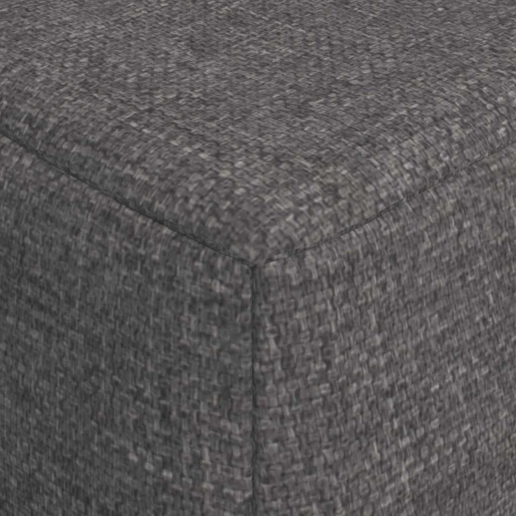 Divano Letto Pieghevole Grigio Chiaro 60 x 70 x 41 cm Tessuto