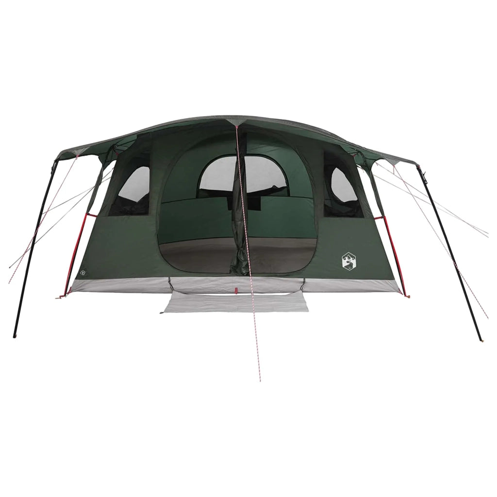 Tenda a tunnel con tetto Verde militare 427 x 305 x 205 cm 42028672