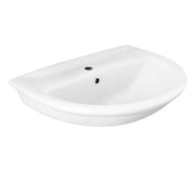 Lavabo karla 55 cm monoforo