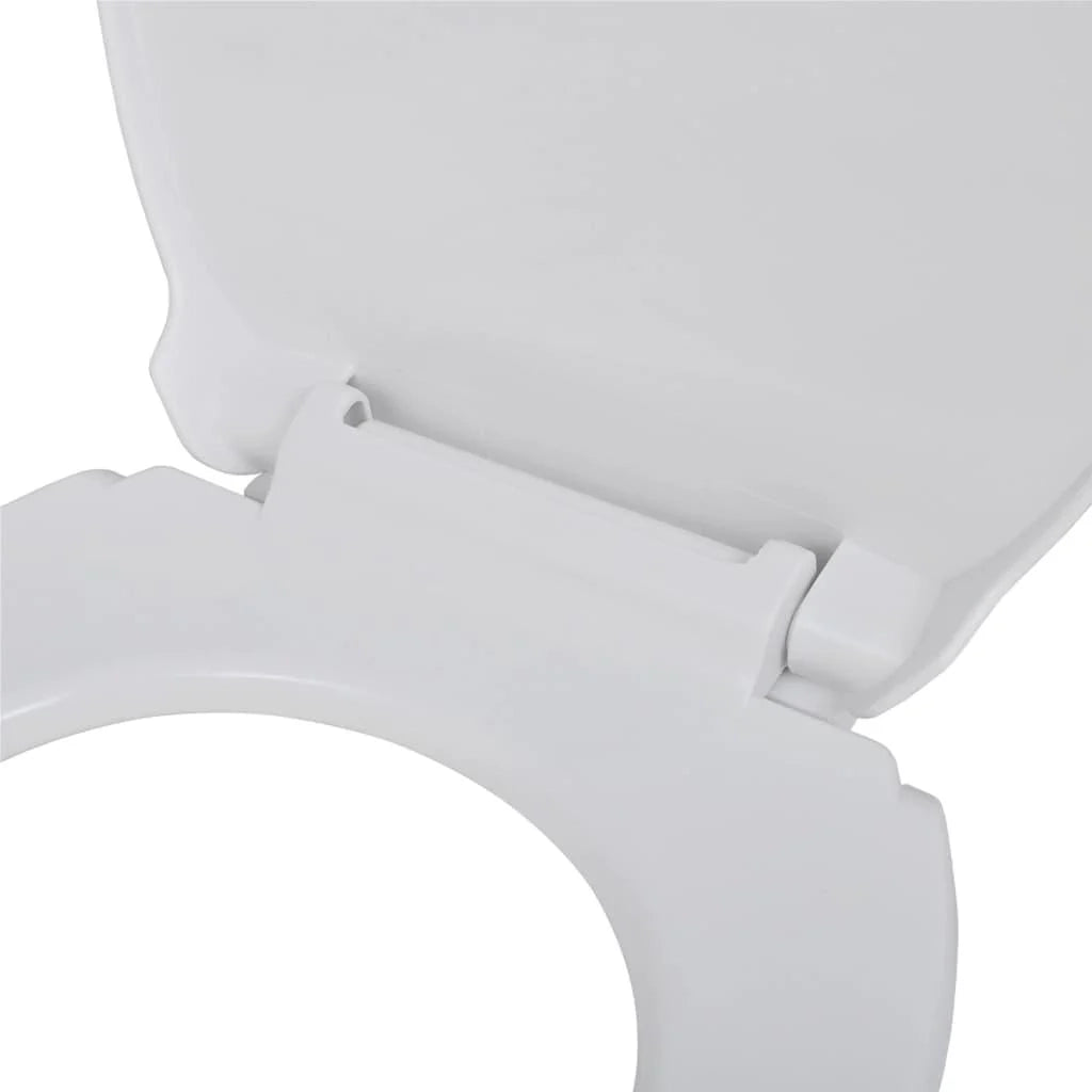 Set di due sedili per WC con meccanismo di chiusura ammortizzata plastica bianca 02_0002955