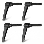 Manubrio Regolabile - M8 Lunghezza 40mm - Leggero - Anticorrosivo - Resistente - Maniglia per Rapida Regolazione - Manopola di Regolazione