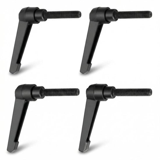 Manubrio Regolabile - M8 Lunghezza 40mm - Leggero - Anticorrosivo - Resistente - Maniglia per Rapida Regolazione - Manopola di Regolazione