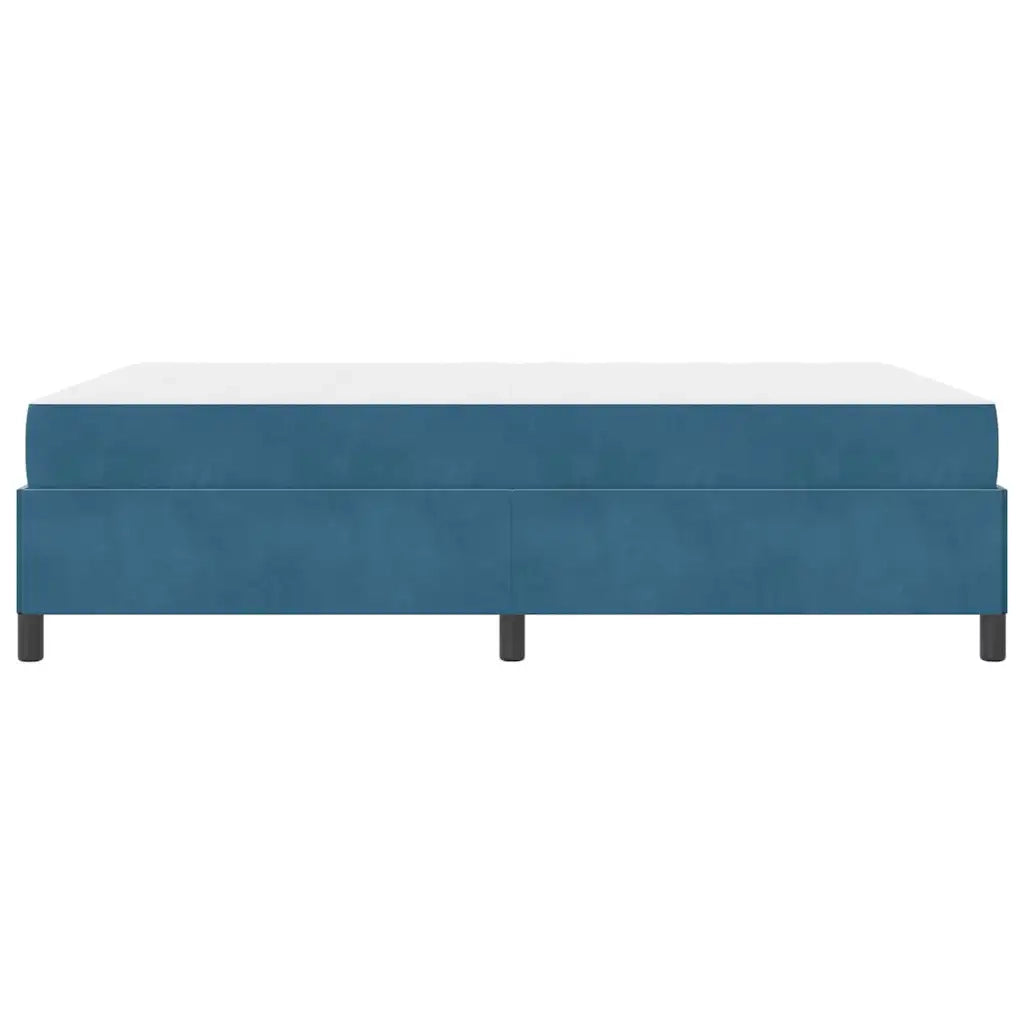 Struttura del letto Blu Scuro 140 x 200 cm Tessuto 3399070