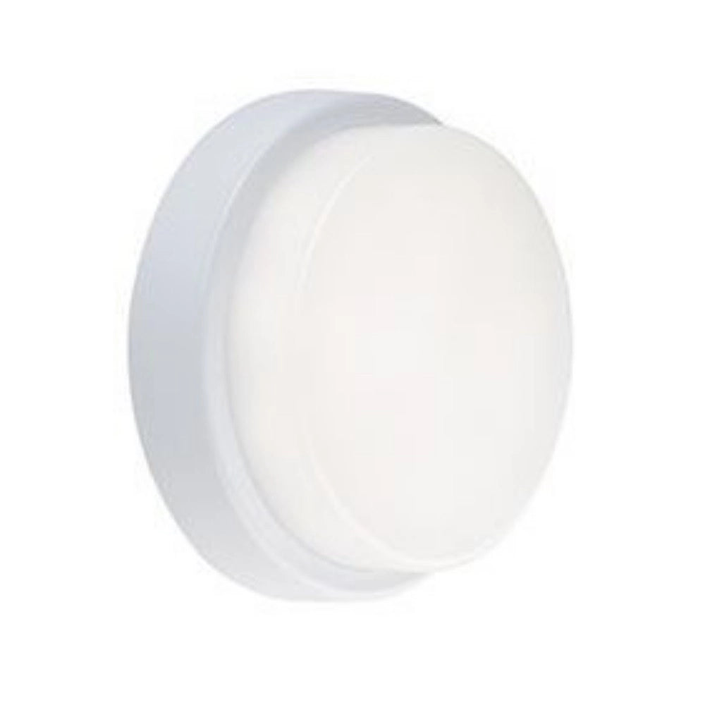 Plafoniera tonda in termoplastico Led 8 Watt