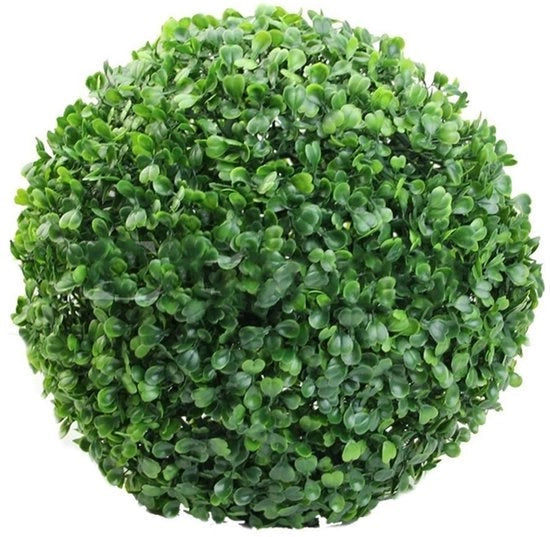 Pianta decorativa in plastica avanzata - effetto foglie realistico - manufatto artigianale - per uso interno ed esterno - altezza 20 cm