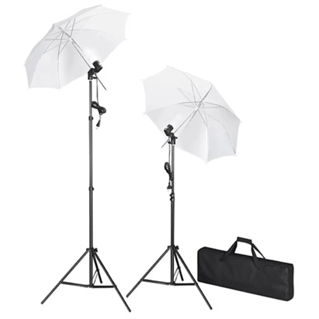 Set Studio Fotografico Fondale Verde 600x300 cm e Luci cod mxl 119138