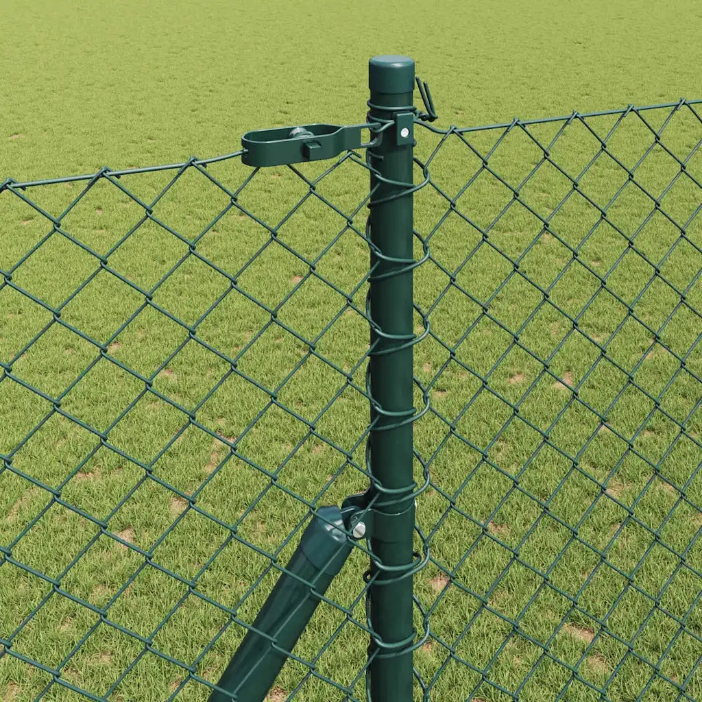 Palo della recinzione Verde 10 x 1,6 m (rete 40 x 40 mm) 3351073