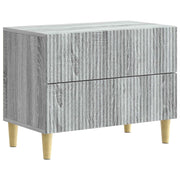 Armadio da Notte con cassetto Grigio Sonoma 62 x 34,5 x 48 cm 894551