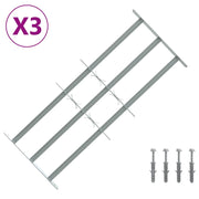 Griglia di Sicurezza per Finestra con 3 Traversine 3 pz CFW8605803