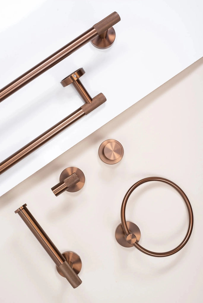 Portasciugamano Da Bagno 6610a Modern Brush Copper