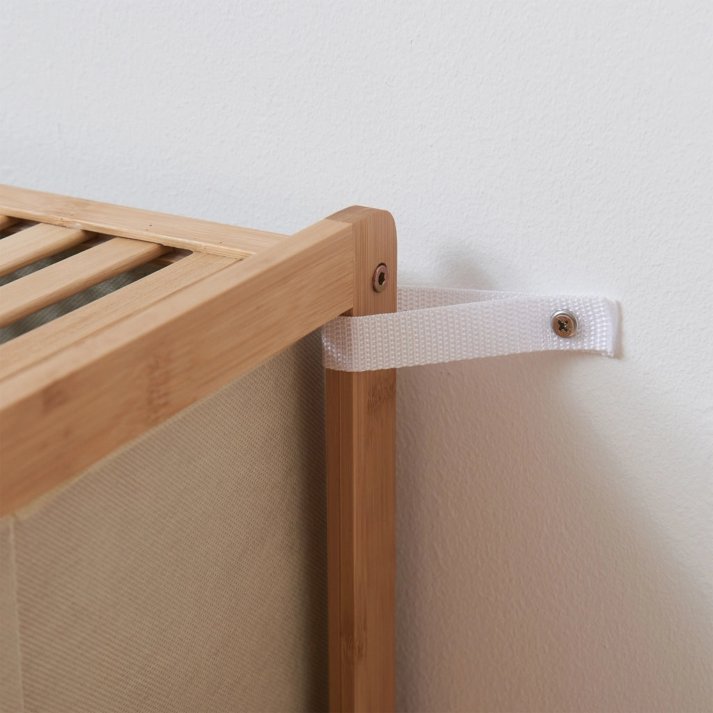Cassettiera Maldon Comò Organizzatore con 6 Cassetti 79 x 66 x 35 cm - Naturale / Beige [en.casa]