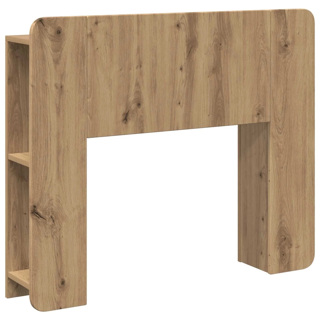 Testata del letto Rovere Artigianale Legno ingegnerizzato