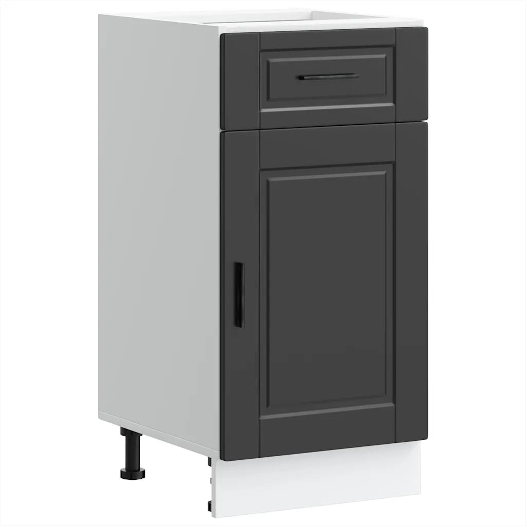 Base da Cucina Porto Nero in Legno Multistrato