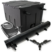 Kit di filtrazione per laghetti da 60.000 litri: sterilizzatore da 72 watt pompa da 80 watt (16_0001388)