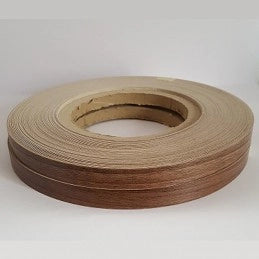 BORDO IN LAMINATO PRE-INCOLLATO PER MENSOLA h 22 mm x 5 mt - Col. Olmo