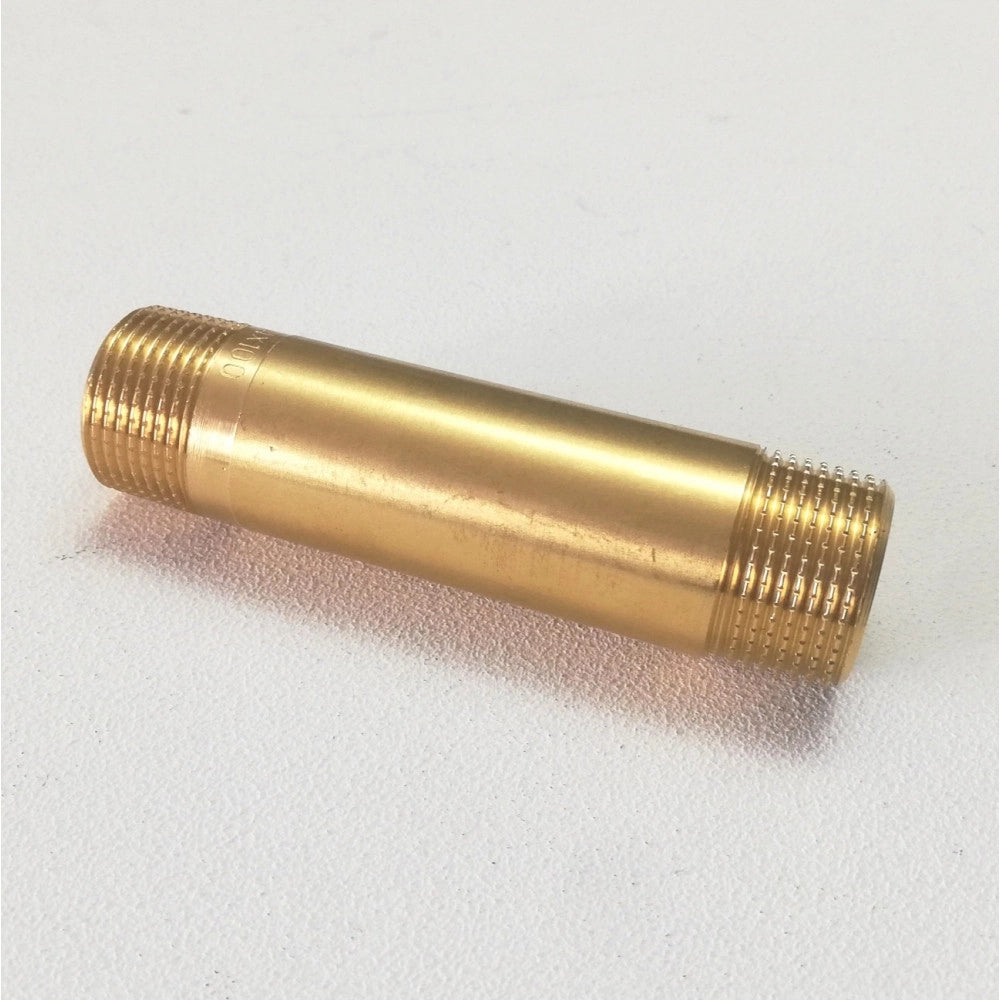 Tronchetto vite da 1 x 100mm di prolungamento in ottone