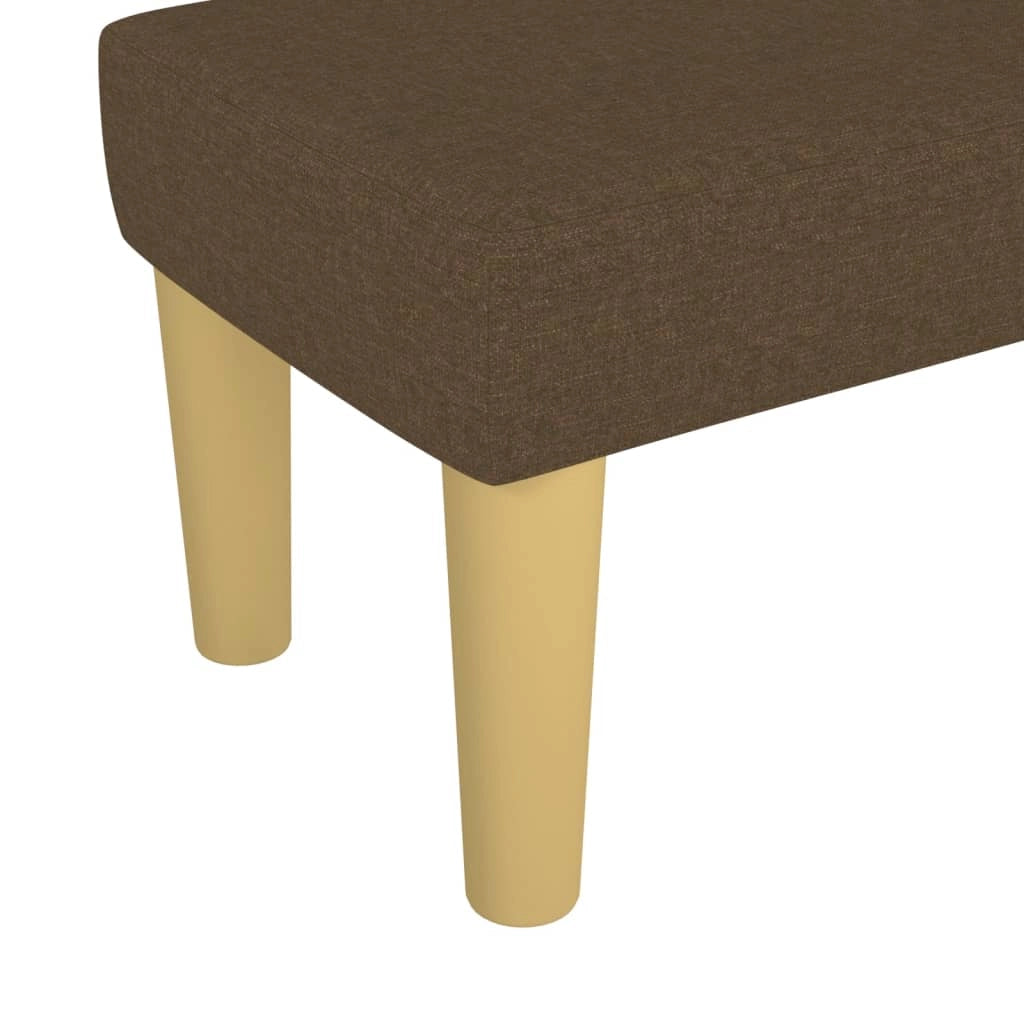 Panca/panca marrone scuro 70 x 30 x 30 cm tessuto 02_0010671