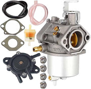 Carburatore + Pompa di Carburante per Golf Cart Club Auto DS, Precedent, Turf Carryall - Motore FE290 - Carb 1018056-01, 101805601, 1019056-01