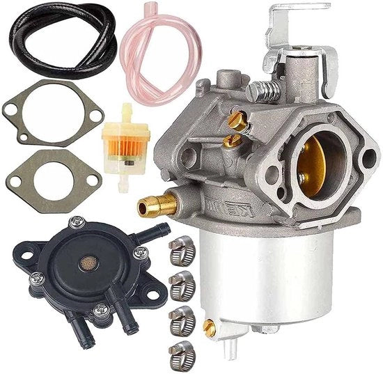 Carburatore + Pompa di Carburante per Golf Cart Club Auto DS, Precedent, Turf Carryall - Motore FE290 - Carb 1018056-01, 101805601, 1019056-01
