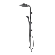 COLONNA DOCCIA PLATINUM H93CM QUADRA NERA
