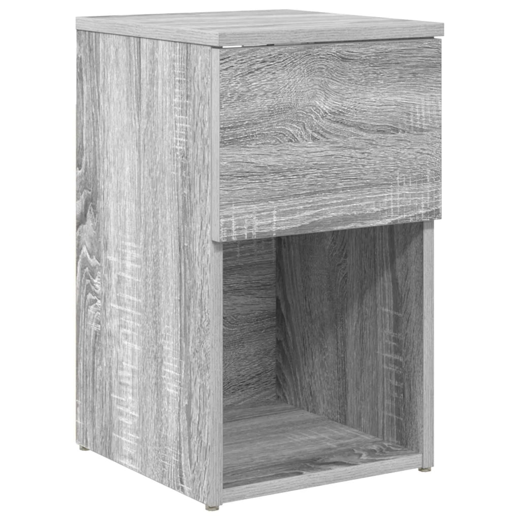 Armadietto per letto 2 pz Grigio Sonoma 29 x 31,5 x 49 cm CFW2676032