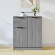 Credenza-Buffet-Armadio da cucina Grigio Sonoma 60x30x70 cm in Legno tecnico 956221