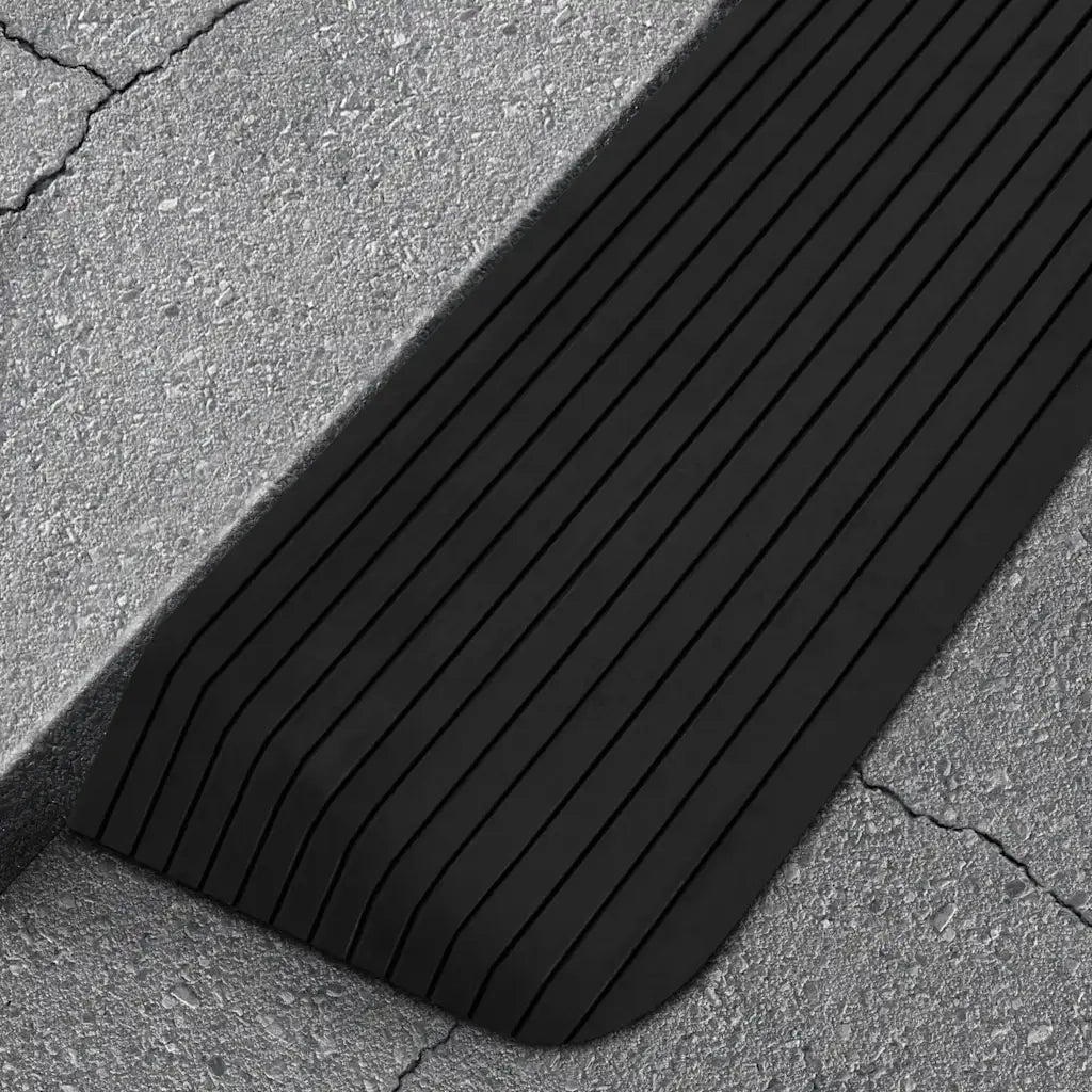Rampe per Soglia 2 pz 110x41x5 cm in Gomma CFW7045709