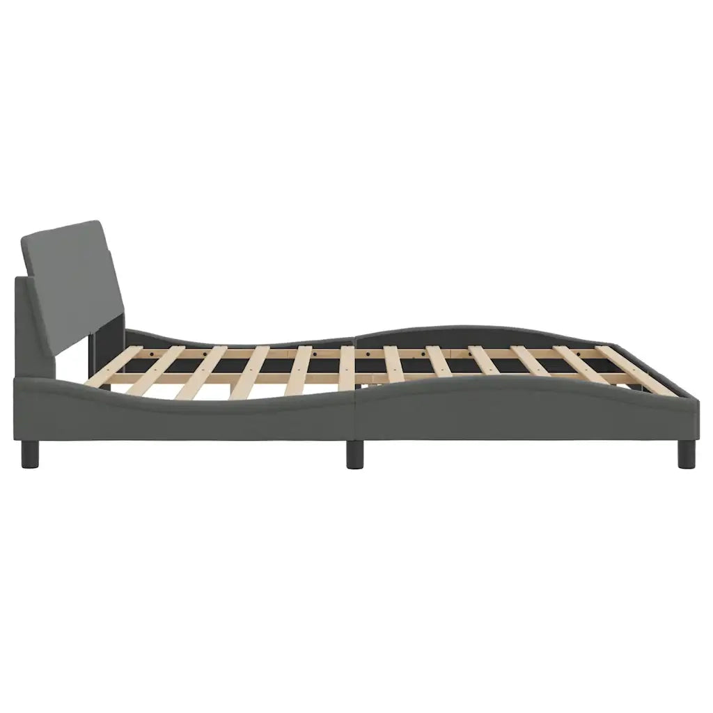 Giroletto Dover Grigio Scuro 193x203 cm in Tessuto 373298