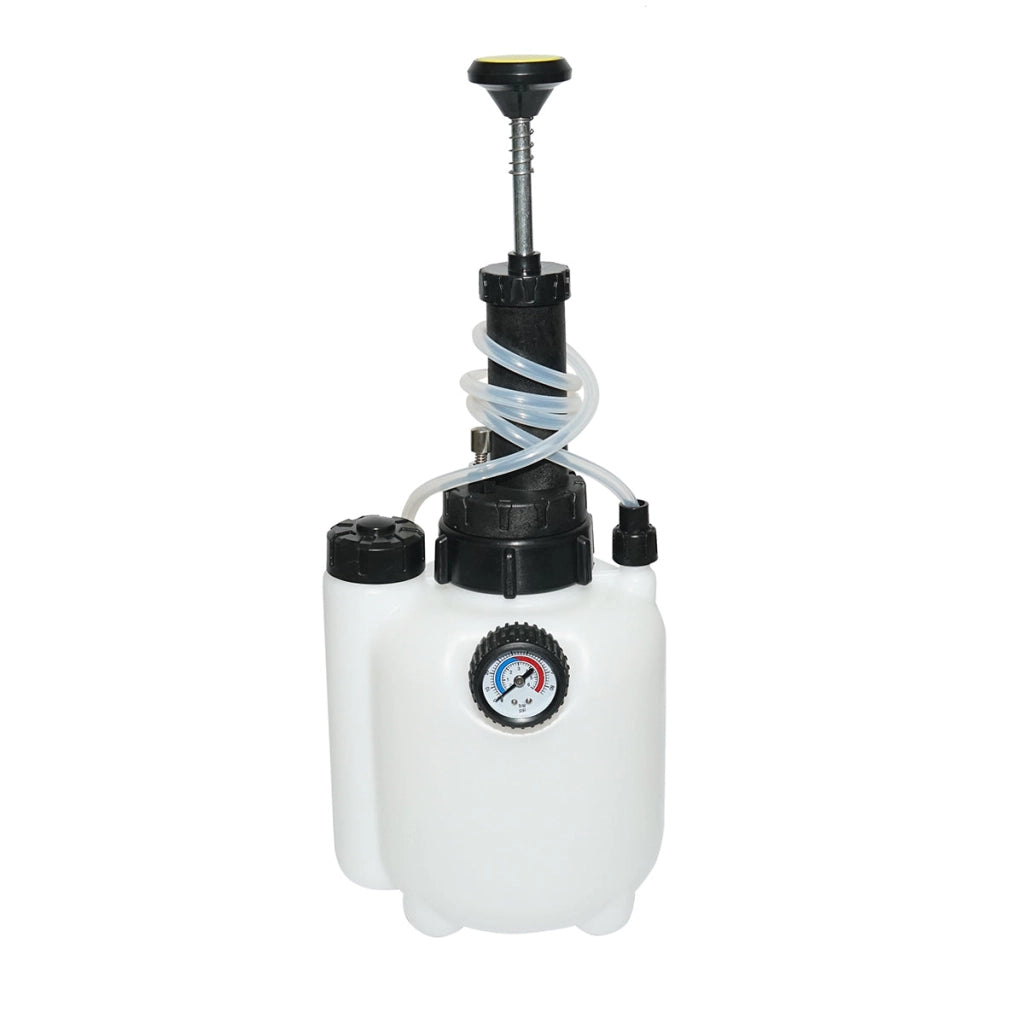 Pompa per spurgo e cambio olio freni 3L+1L, Breckner Germany.