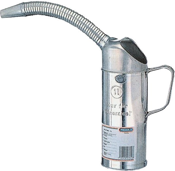 CARAFFA CON GAMBO FLESSIBILE 1 lt - PRESSOL