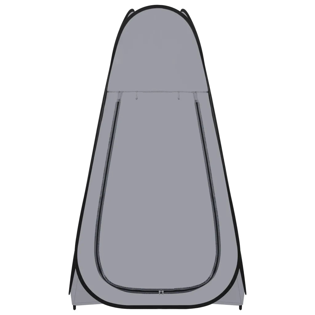 Tenda Doccia da Campeggio Apribile Grigia