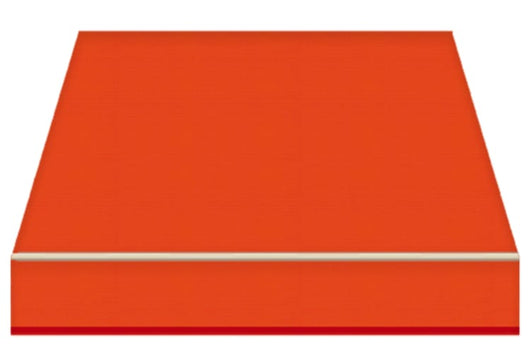 Tenda da Sole a Bracci Estensibili a Scomparsa Totale Tempotest Para' - Colore Arancione 19 - Largh. 3,60 x Sporgenza 1,85 - Att. Par. Arg. DX