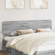 Testiera Grigio Sonoma Legno multistrato