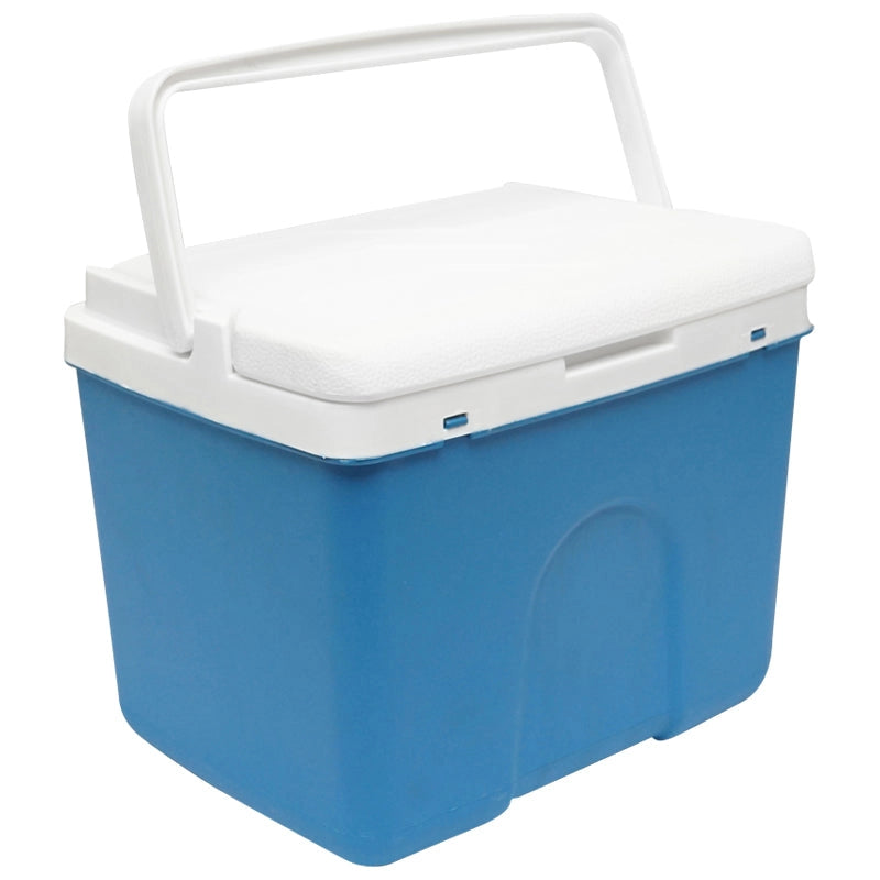Mini frigorifero per picnic da 7.5L, blu, 305x240x250mm, Breckner Germany
