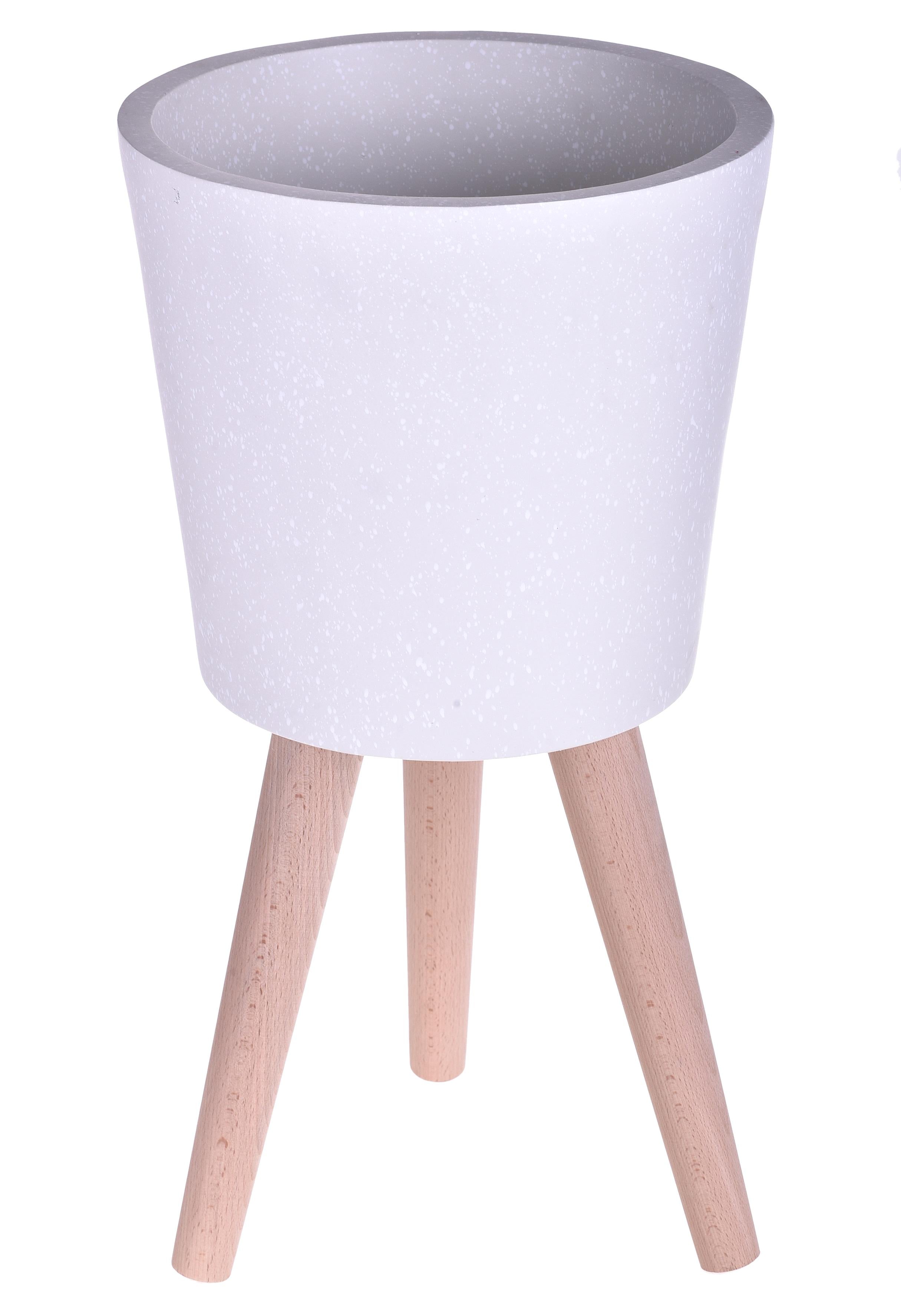 Vaso con Gambe Faggio Misure 40x75 cm