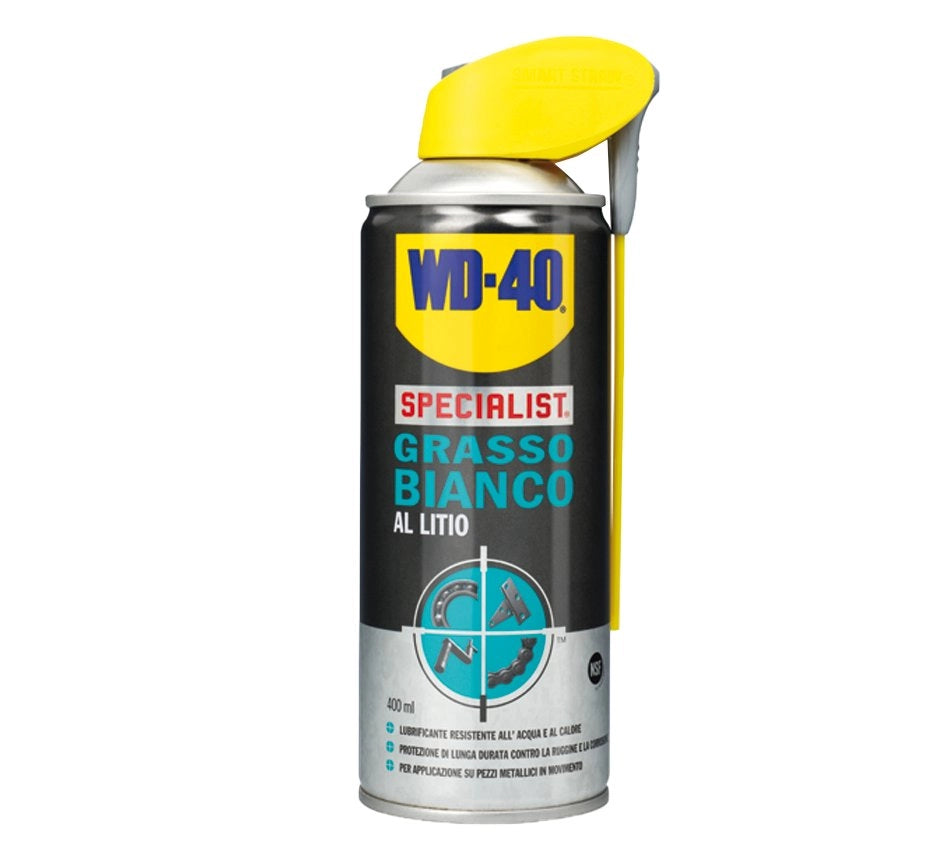 GRASSO BIANCO AL LITIO WD-40 400 ml - WD-40