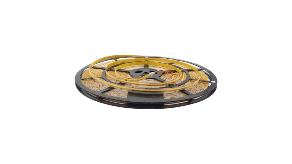 Striscia LED COB 10  Metri 24V 10W/m 840LM/m 6500K 324 LED/m 8mm COB-10M-324F