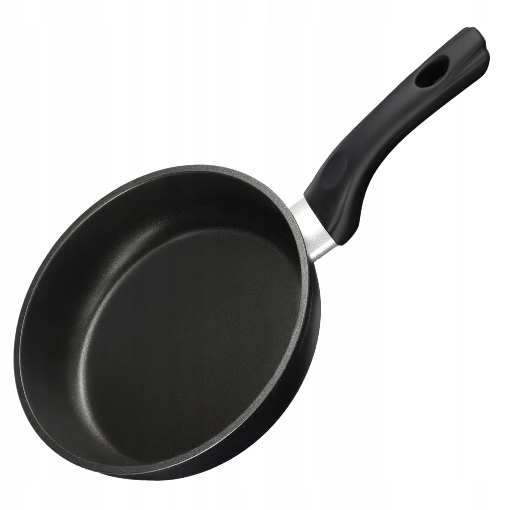 Padella antiaderente KADAX da 20 cm, piccola, per piani cottura a gas e induzione.