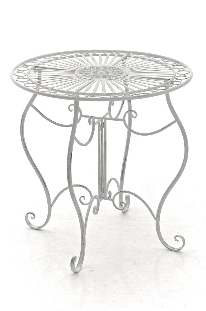 Set Mobili da Giardino Aldeano bianco antico