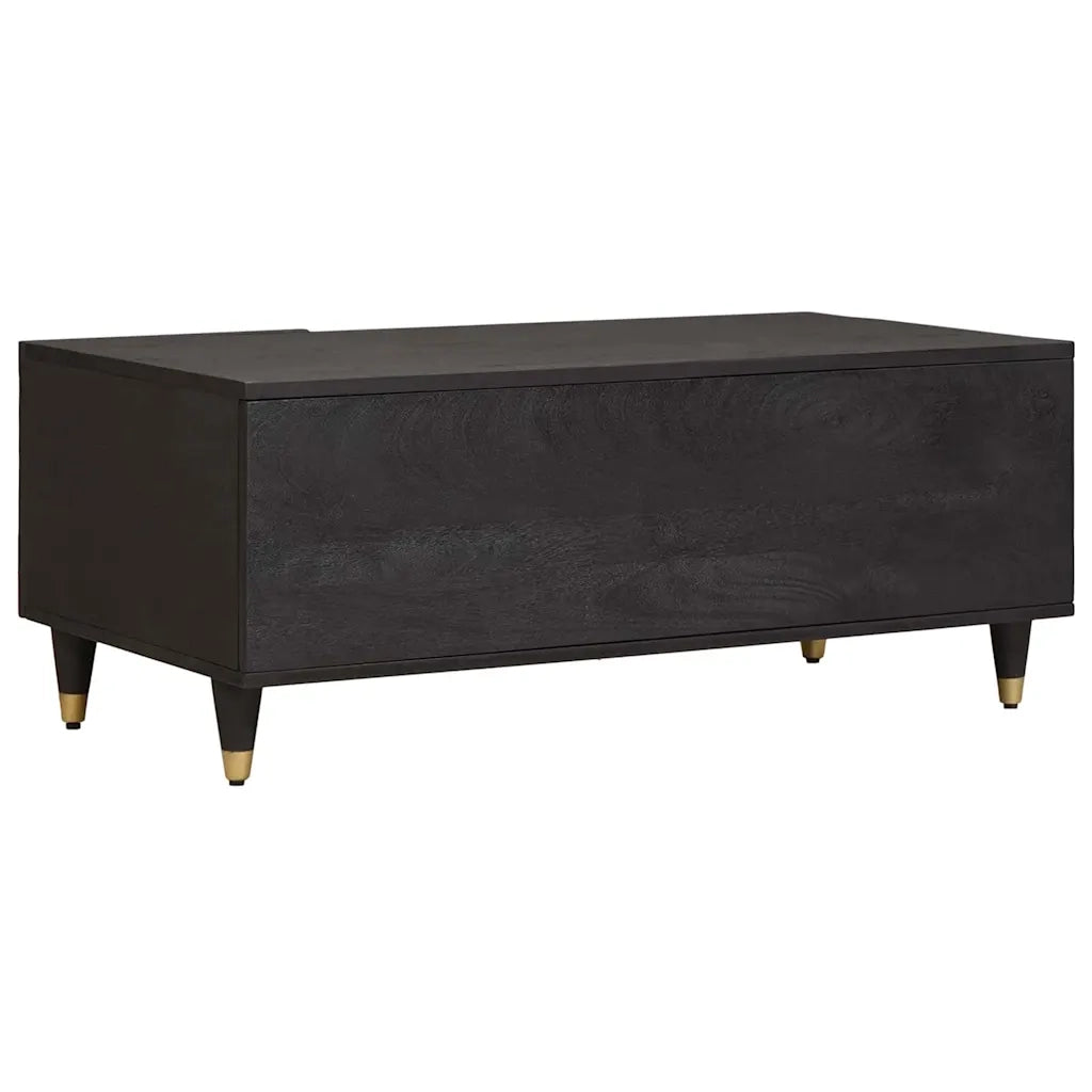 Tavolino da salotto Nero 100 x 54 x 40 cm