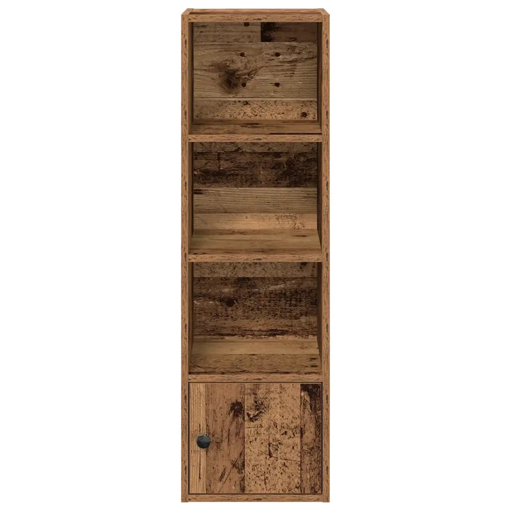 Libreria Legno Vecchio 31x24x102 cm in Legno Multistrato 860344