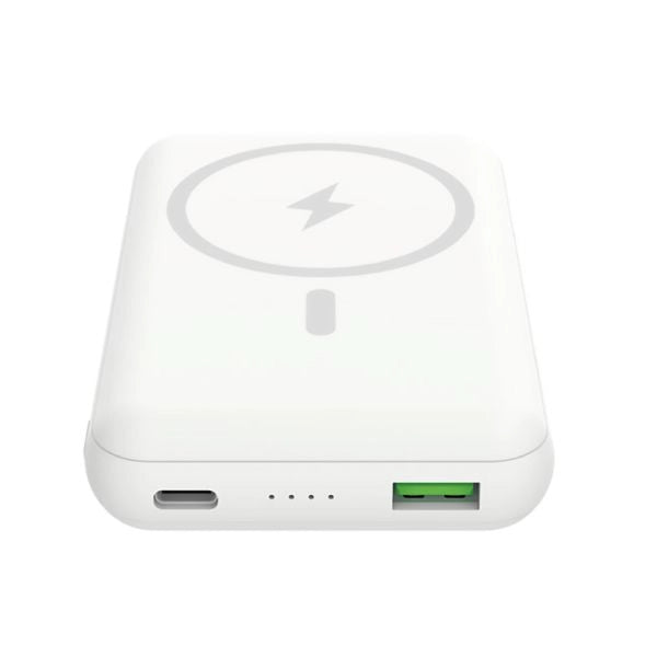 Celly magpb10000wh batteria portatile 10000 mah carica wireless bianco - 8021735197768