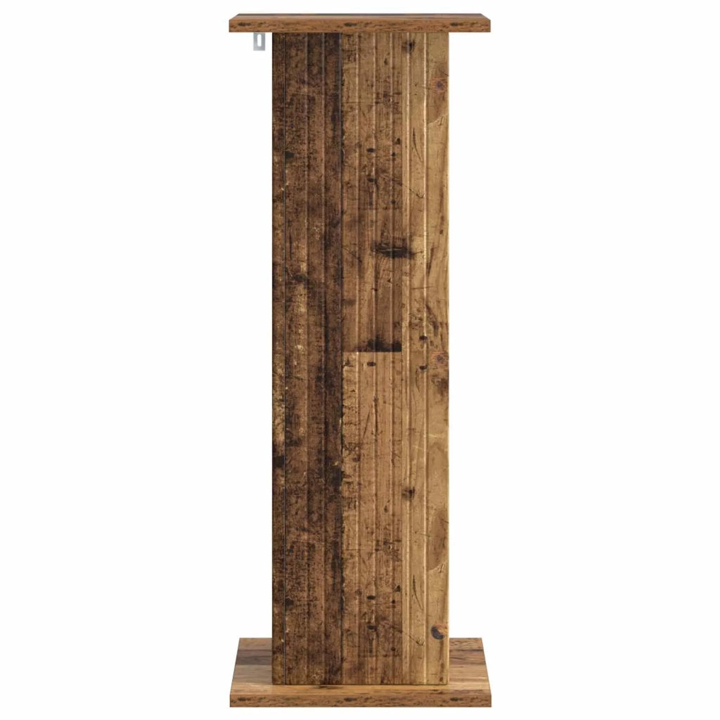 Supporto per piante Legno antico 30,5 x 30 x 80,5 cm 899776